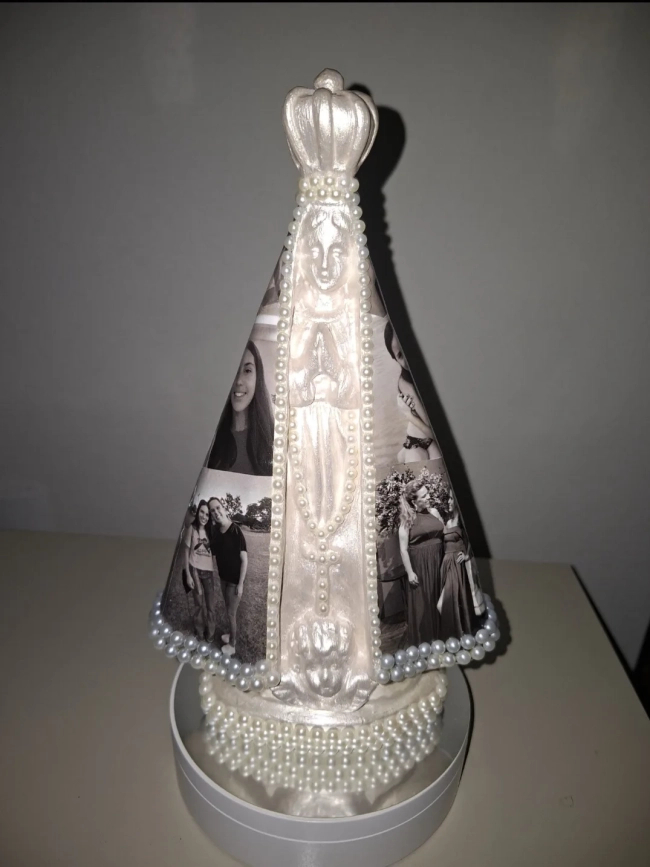 Nossa Senhora Aparecida  - Relicário