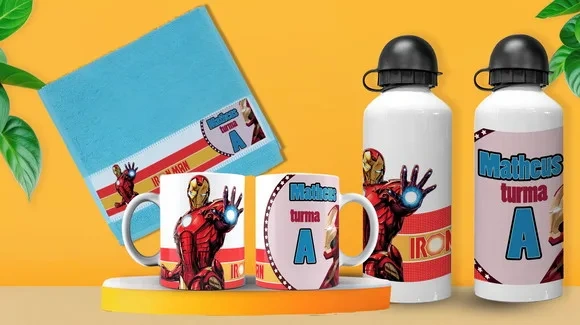 Garrafa Squeeze Personalizada