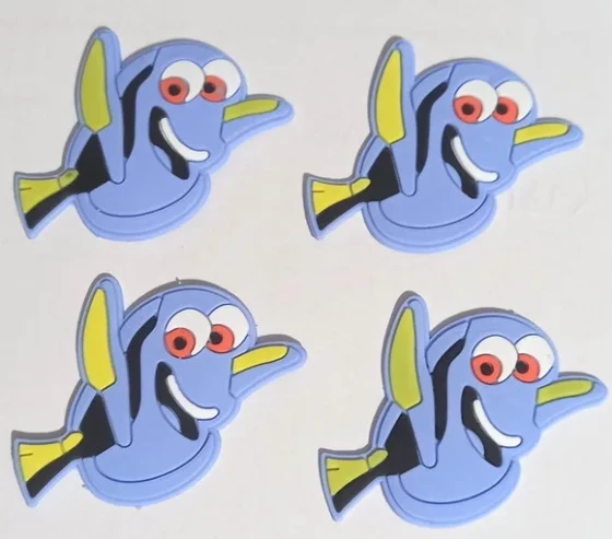 Aplique Dory Emborrachado - 6 Unidades