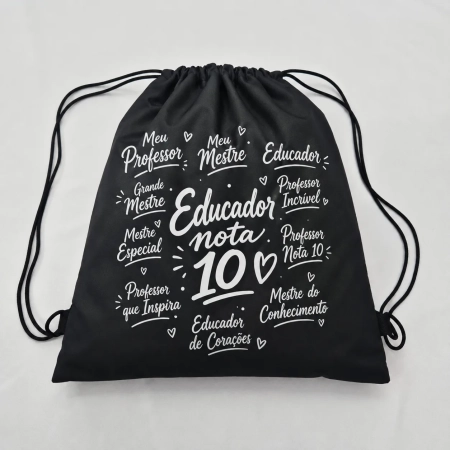Dia dos Professores Mochila Para Brinde