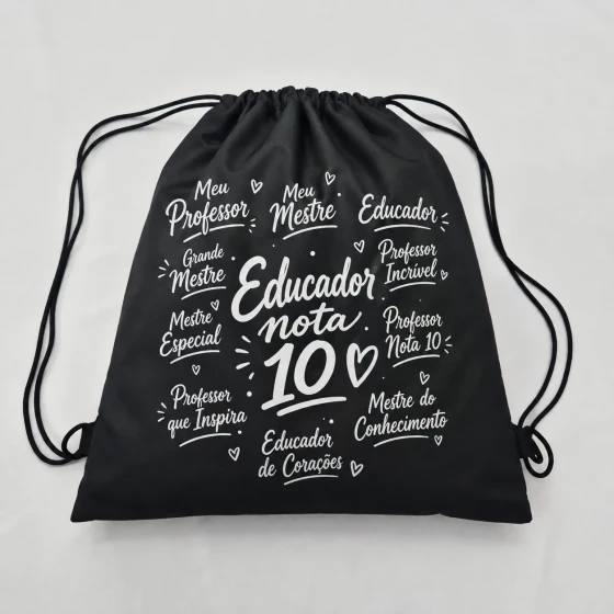 Dia dos Professores Mochila Para Brinde
