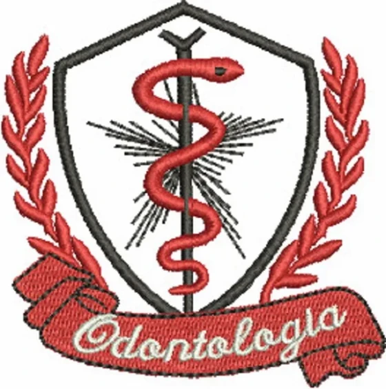 Matriz de Bordado Odontologia