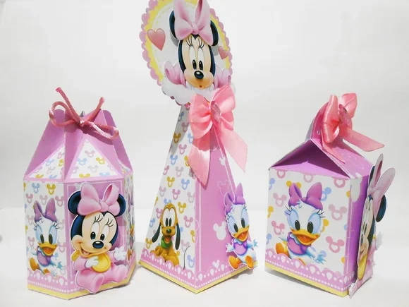 Arquivo de Corte Baby Minnie 30
