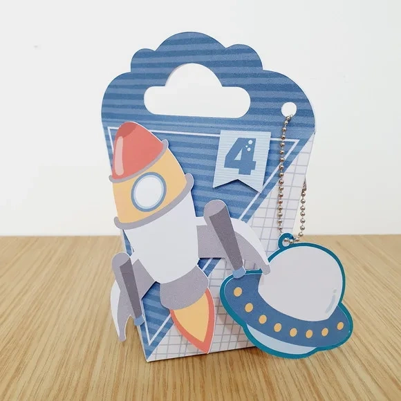 Kit 60 Lembrancinhas Astronauta