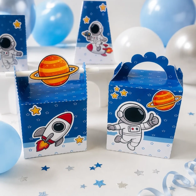 kit caixinhas Astronauta | Personalizado | Festa infantil | Pré montada | Mimo| Personalizados