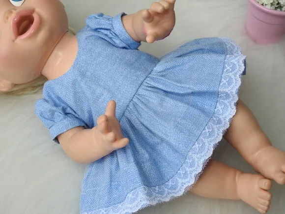 Vestido para Boneca
