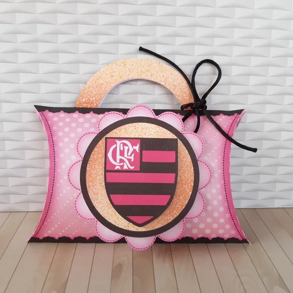 Kit 30 Lembrancinhas Flamengo
