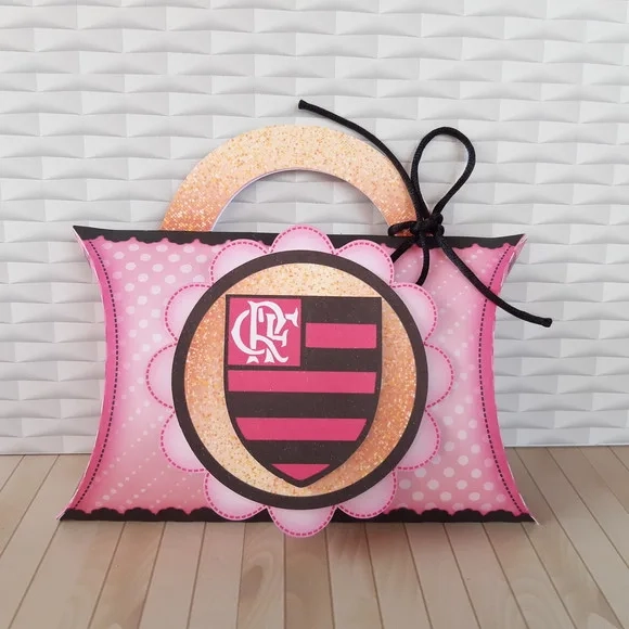 Kit 30 Lembrancinhas Flamengo