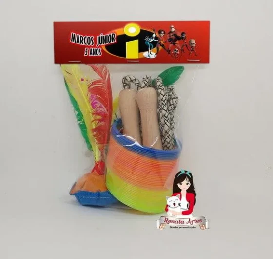 Kit Boa Infância Personalizado os Incríveis