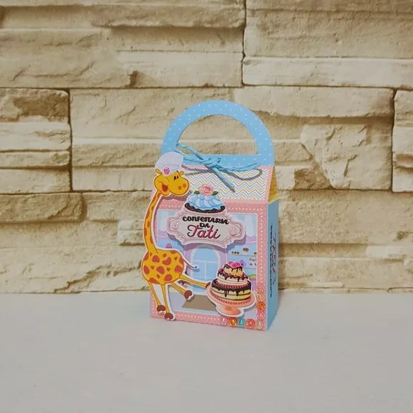 Kit 30 Lembrancinhas Galinha Pintadinha