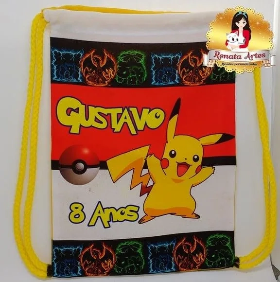 Mochila Pokemon