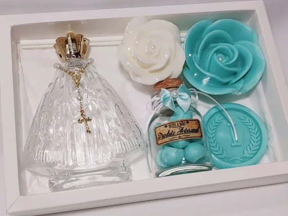 Presente de Aniversário: Kit Aromatizador Nossa Senhora