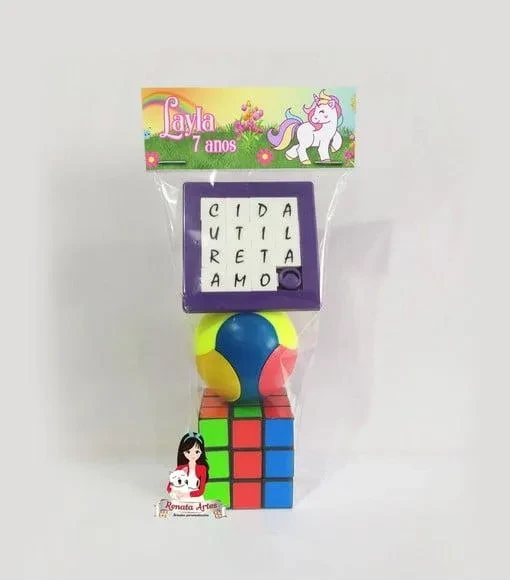 Kit Desafio Personalizado Unicórnio