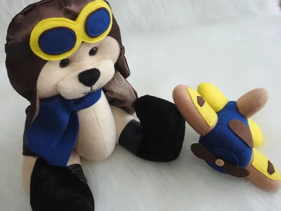 Urso Aviador - Chamar Chat