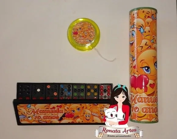 Kit Jogos Emojis Emoticals