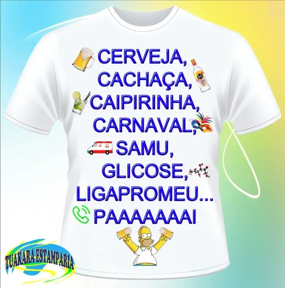 CAMISETA CARNAVAL 01