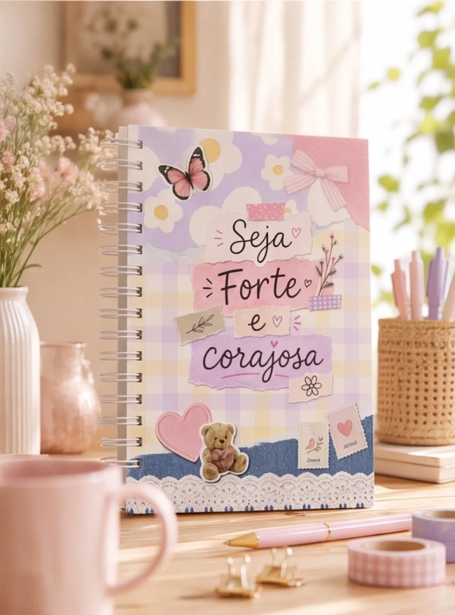 Devocional Forte e Corajosa
