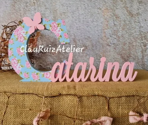 Jardim Encantado - Nomes Personalizados