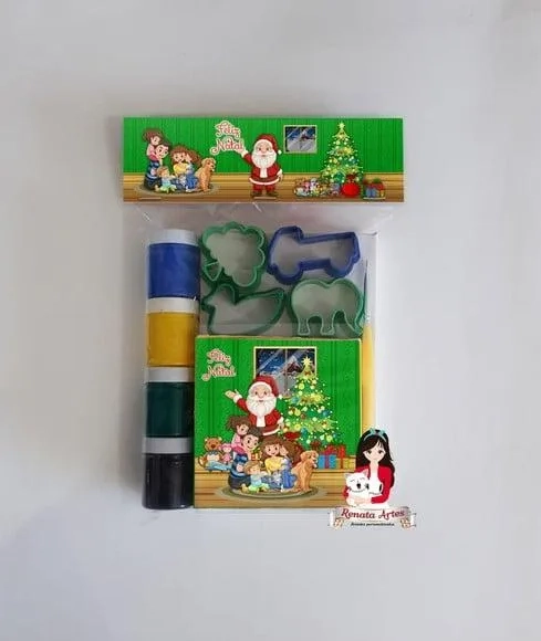 Kit Artes Personalizado de Natal 2025