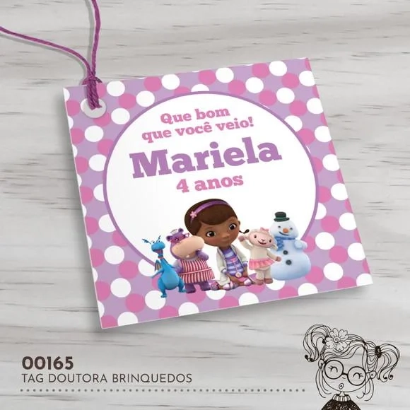 Tag Quadrada Doutora Brinquedos-00165
