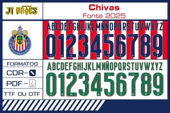 Fonte Chivas Guadalajara 2025-2026