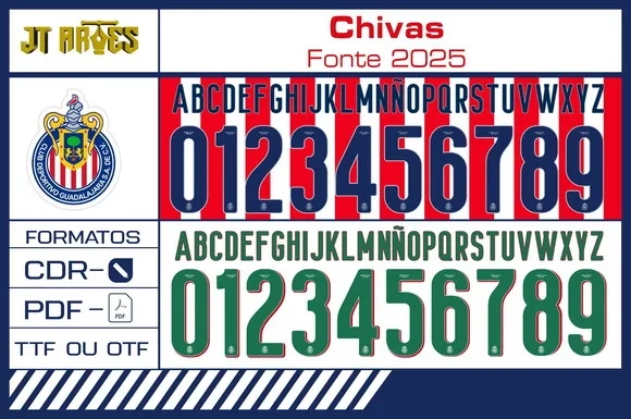 Fonte Chivas Guadalajara 2025-2026