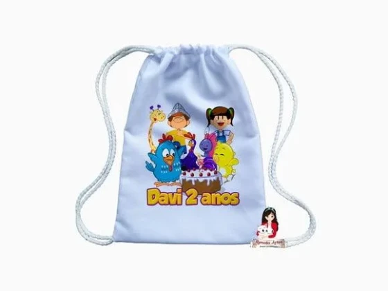 Mochila G Galinha Pintadinha