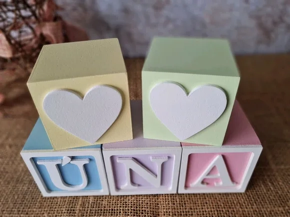 CANDY COLORS - Cubos 6x6cm TS
