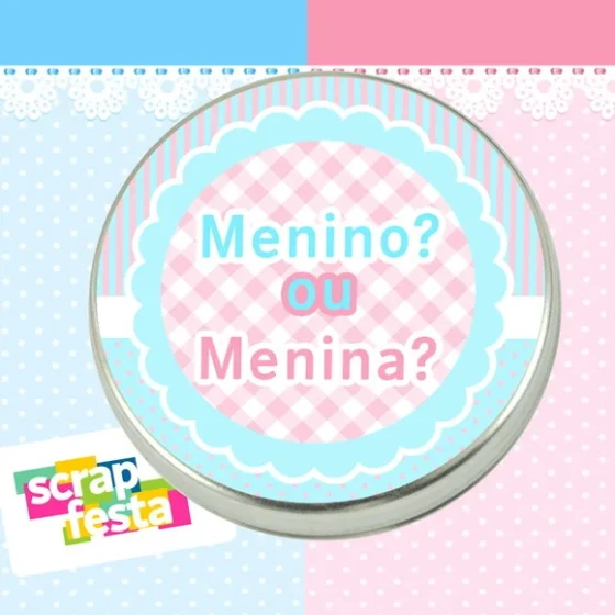 Lembrancinhas de Chá de Bebê Revelação