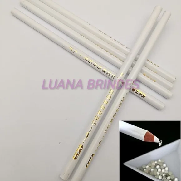 Lápis pega strass - pacote com 3 uniades