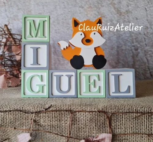 Cubos 6x6cm TS + RAPOSA