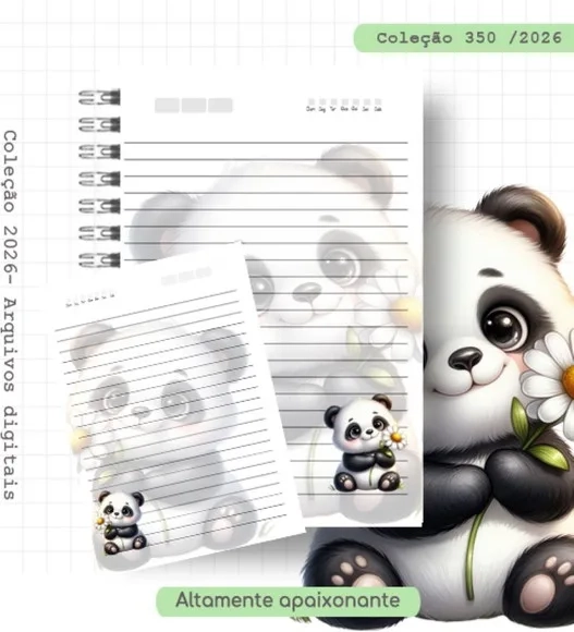Caderno ou Agenda Personalizada