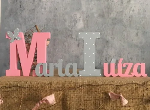 Jardim Encantado - Nomes Personalizados