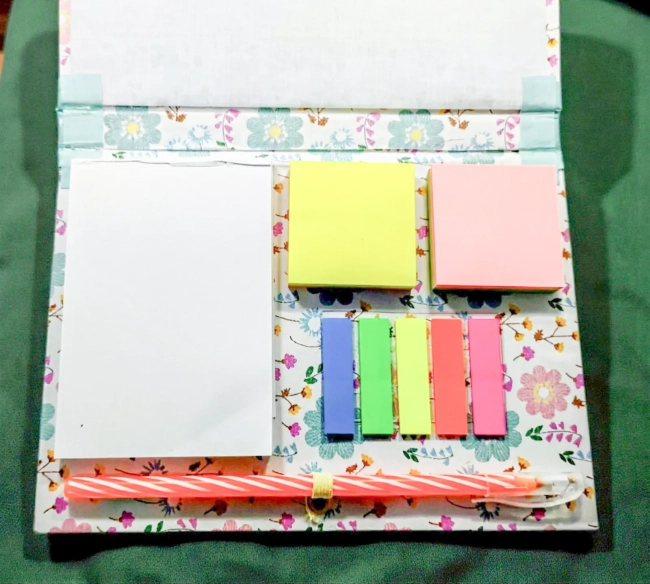 Porta Blocos de Notas A5