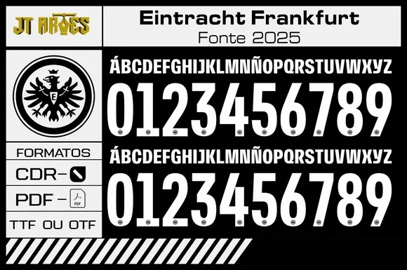 Fonte Eintracht Frankfurt 2025-2026