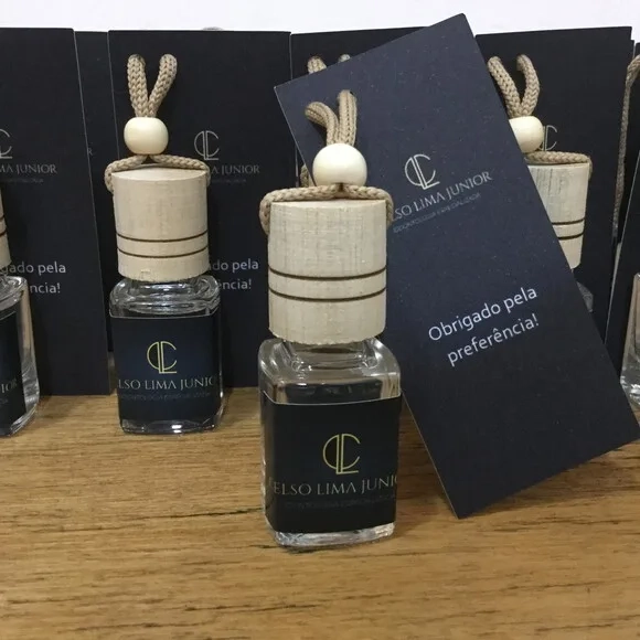 Aromatizador p/ Carro Brinde Consultório Odontológico