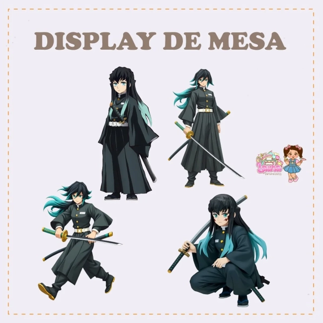 Kit Festa Só Um Bolinho MUICHIRO - Decoração de Festa