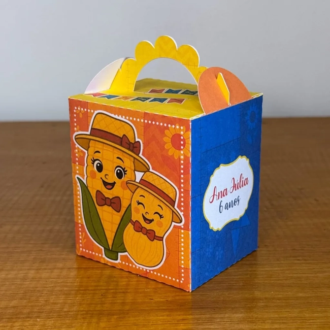 PEGUE E MONTE - Kit Festa JUNINA OPÇÃO 1 - Decoração de Festa | Lembrancinhas | Aniversário | Personalizados