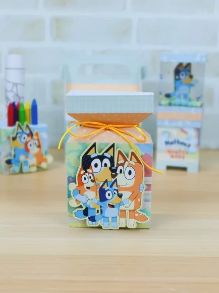 Kit 60 Lembrancinhas Bluey