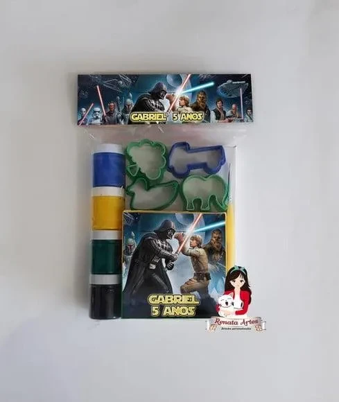 Kit Artes Personalizado Star Wars