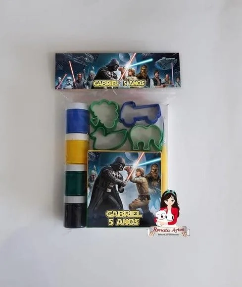 Kit Artes Personalizado Star Wars