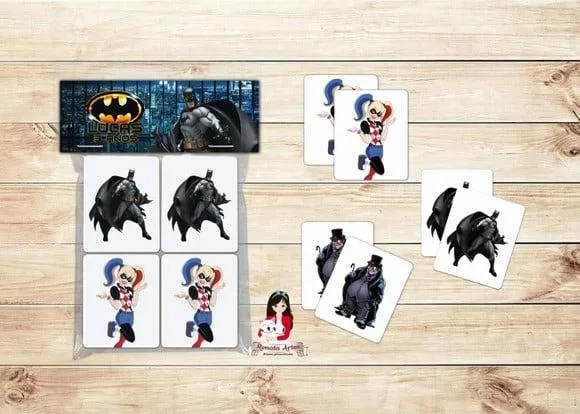 Jogo da Memória Batman