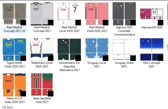 Vetores Camisa Futebol 2020/2021