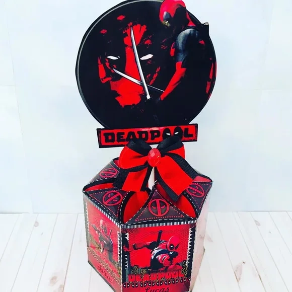 Arquivo de Corte Deadpool 01