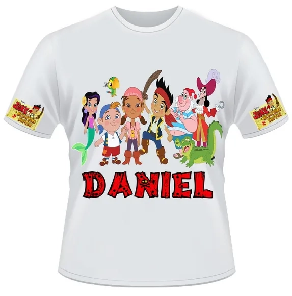 Camiseta Jack e os piratas
