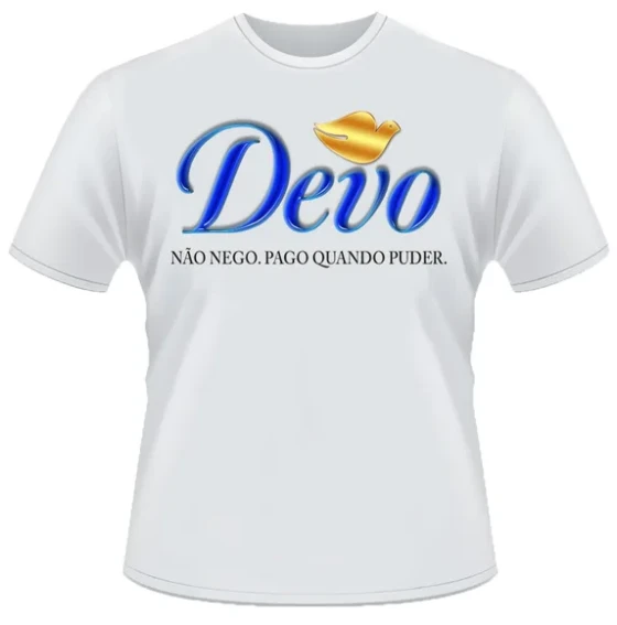 Camiseta Devo
