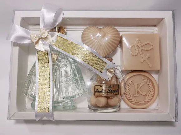 Presente para Amiga Católica: Kit Aromatizador Nossa Senhora