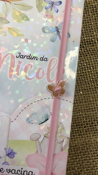 Caderneta de Saúde Vacinação Personalizada Jardim Encantado