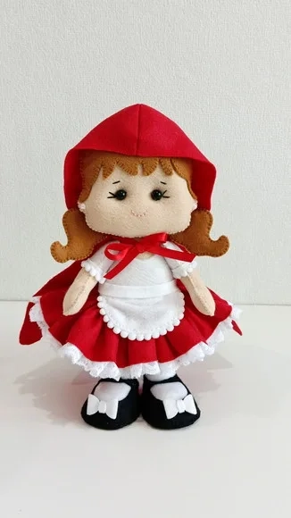 Combo Chapeuzinho Vermelho e Seus Amigos 10 Peças