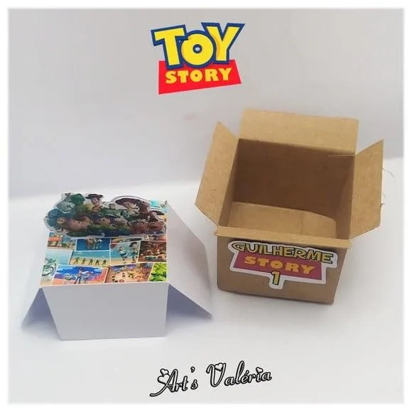 Caixa Sunnyside do Toy Story